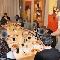 Seminar - Perfekte  Tischmanieren im Berufsbildungswerk Aschau-Waldwinkel für körperlich und psychisch behinderte junge Menschen